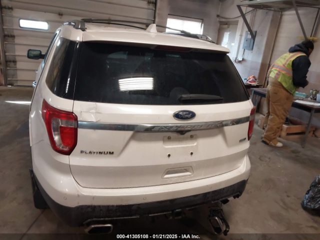 1FM5K8HT1HGB88331 Ford Explorer Platinum
