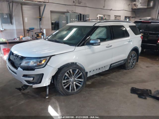1FM5K8HT1HGB88331 Ford Explorer Platinum