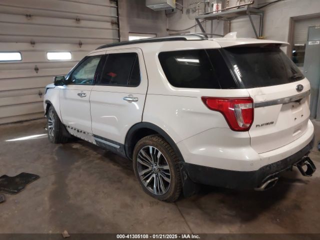 1FM5K8HT1HGB88331 Ford Explorer Platinum