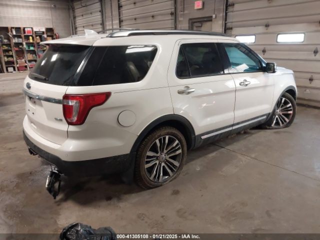 1FM5K8HT1HGB88331 Ford Explorer Platinum