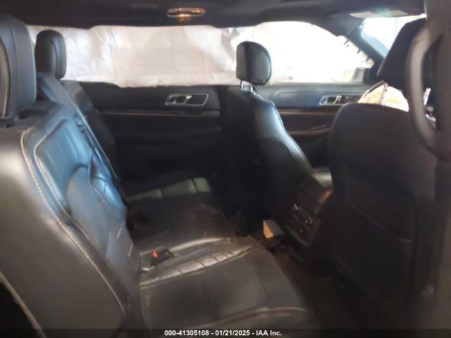 1FM5K8HT1HGB88331 Ford Explorer Platinum