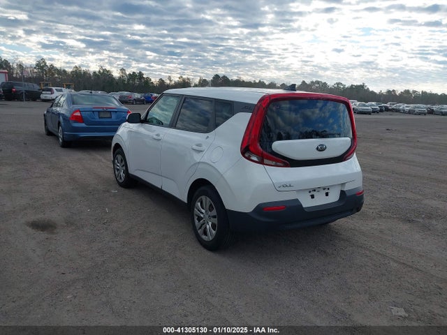 KIA SOUL LX 2020 KNDJ23AU5L7046257 Image 3