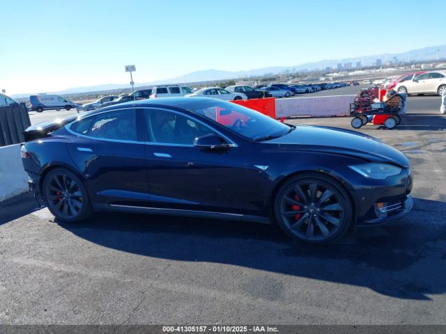 5YJSA1H14EFP57209 Tesla Model S P85