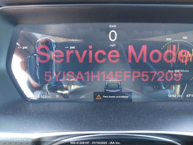 5YJSA1H14EFP57209 Tesla Model S P85
