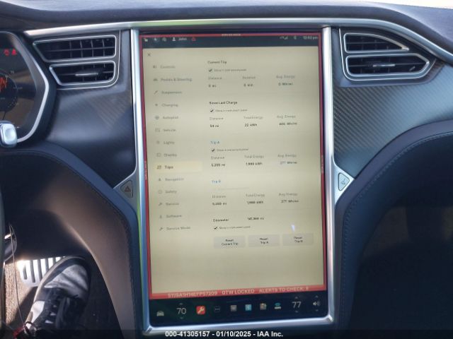 5YJSA1H14EFP57209 Tesla Model S P85