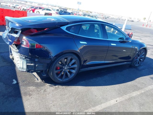 5YJSA1H14EFP57209 Tesla Model S P85