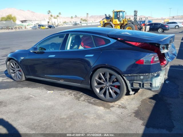 5YJSA1H14EFP57209 Tesla Model S P85