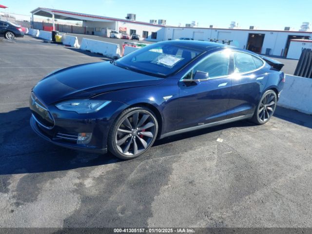 5YJSA1H14EFP57209 Tesla Model S P85