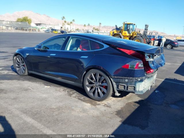 5YJSA1H14EFP57209 Tesla Model S P85