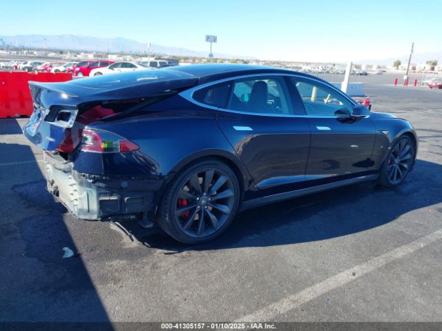 5YJSA1H14EFP57209 Tesla Model S P85
