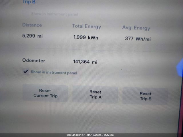 5YJSA1H14EFP57209 Tesla Model S P85