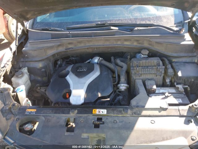 5XYZW4LA4GG371412 Hyundai Santa Fe Sport 2.0l Turbo
