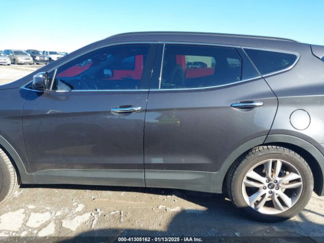 5XYZW4LA4GG371412 Hyundai Santa Fe Sport 2.0l Turbo