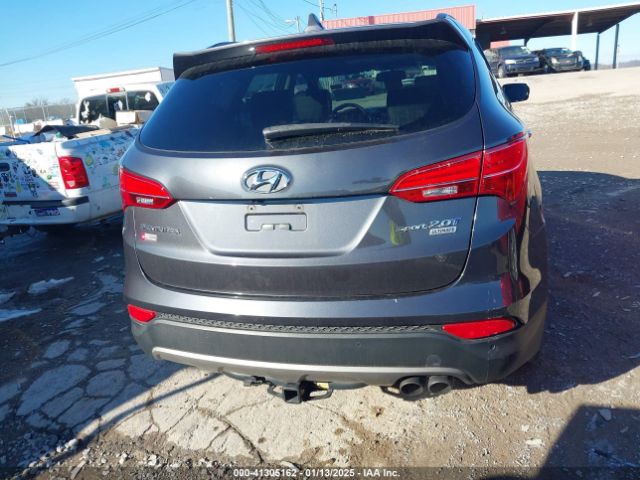 5XYZW4LA4GG371412 Hyundai Santa Fe Sport 2.0l Turbo