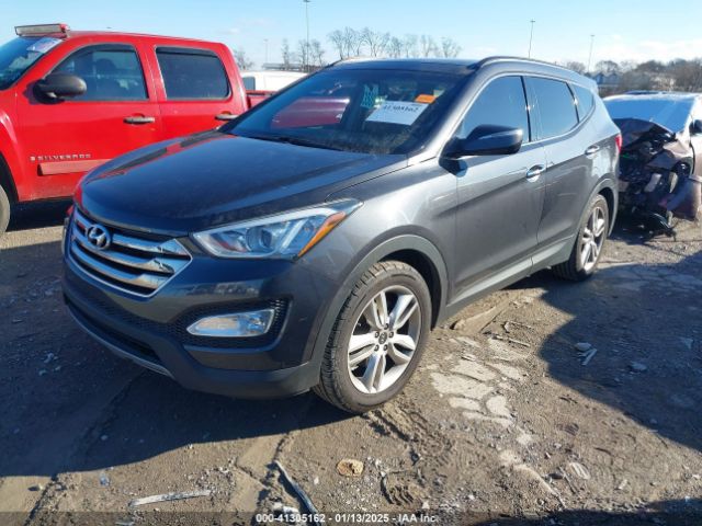 5XYZW4LA4GG371412 Hyundai Santa Fe Sport 2.0l Turbo