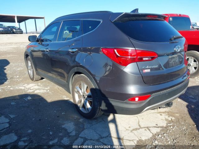 5XYZW4LA4GG371412 Hyundai Santa Fe Sport 2.0l Turbo