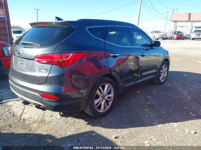 5XYZW4LA4GG371412 Hyundai Santa Fe Sport 2.0l Turbo