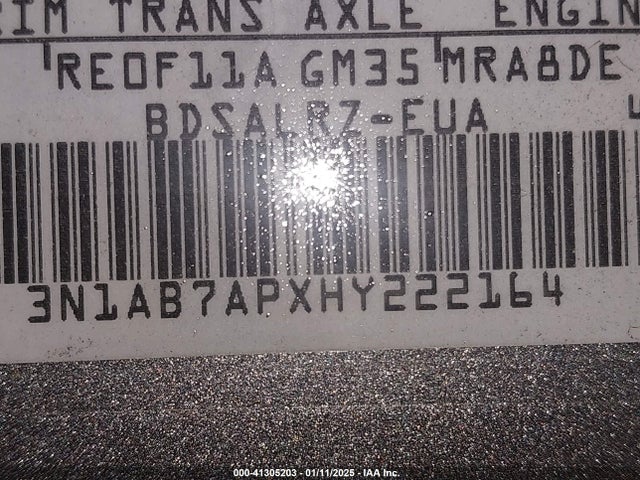 Nissan SENTRA SR 2017 3N1AB7APXHY222164 Image 9
