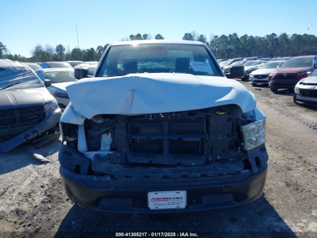 3C6JR7DT4KG532395 RAM 1500 Classic Tradesman  4x4 8' Box