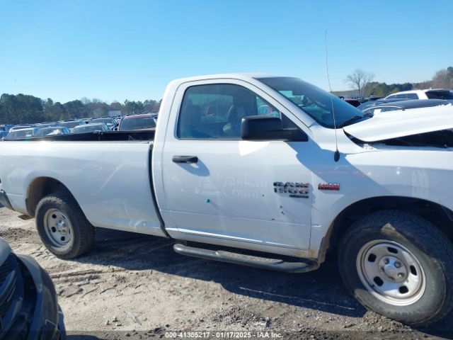 3C6JR7DT4KG532395 RAM 1500 Classic Tradesman  4x4 8' Box