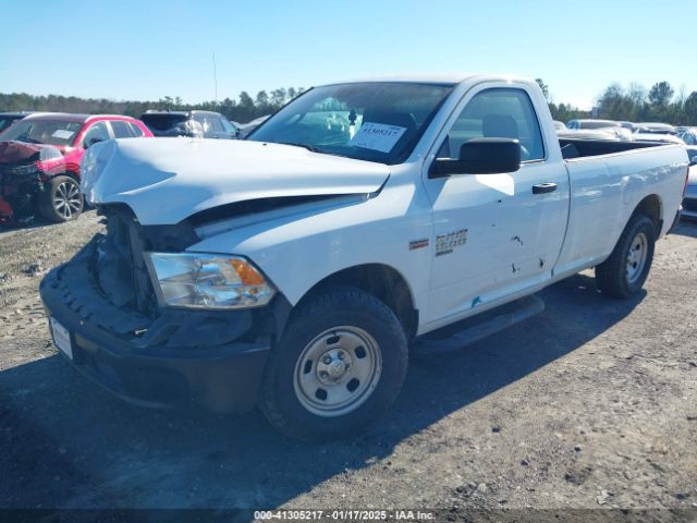 3C6JR7DT4KG532395 RAM 1500 Classic Tradesman  4x4 8' Box