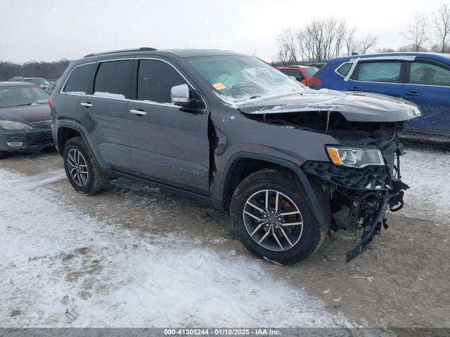 2019 Jeep Grand Cherokee Limited 4x4 მანქანა იყიდება აუქციონზე, vin: 1C4RJFBGXKC578884, აუქციონის ნომერი: 41305244