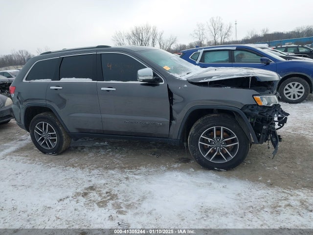 2019 Jeep Grand Cherokee Limited 4x4 მანქანა იყიდება აუქციონზე, vin: 1C4RJFBGXKC578884, აუქციონის ნომერი: 41305244