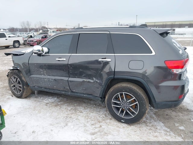 2019 Jeep Grand Cherokee Limited 4x4 მანქანა იყიდება აუქციონზე, vin: 1C4RJFBGXKC578884, აუქციონის ნომერი: 41305244