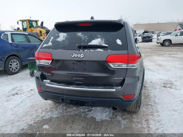 2019 Jeep Grand Cherokee Limited 4x4 მანქანა იყიდება აუქციონზე, vin: 1C4RJFBGXKC578884, აუქციონის ნომერი: 41305244