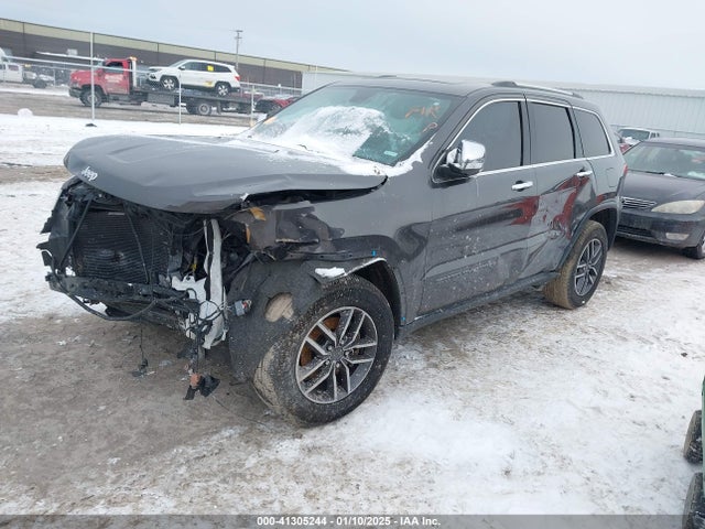 2019 Jeep Grand Cherokee Limited 4x4 მანქანა იყიდება აუქციონზე, vin: 1C4RJFBGXKC578884, აუქციონის ნომერი: 41305244