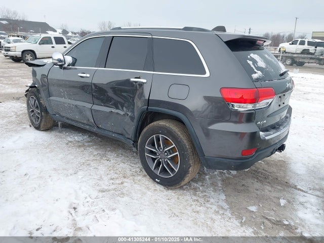 2019 Jeep Grand Cherokee Limited 4x4 მანქანა იყიდება აუქციონზე, vin: 1C4RJFBGXKC578884, აუქციონის ნომერი: 41305244