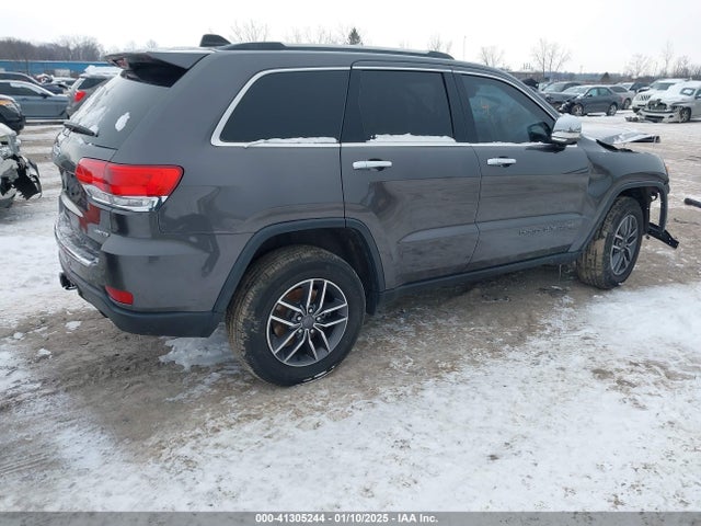 2019 Jeep Grand Cherokee Limited 4x4 მანქანა იყიდება აუქციონზე, vin: 1C4RJFBGXKC578884, აუქციონის ნომერი: 41305244