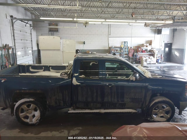 1GCVKREC5FZ190390 Chevrolet Silverado 1500 1lt