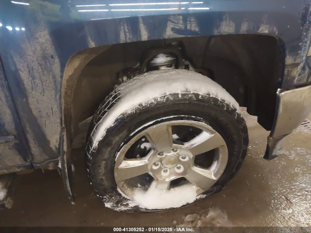 1GCVKREC5FZ190390 Chevrolet Silverado 1500 1lt