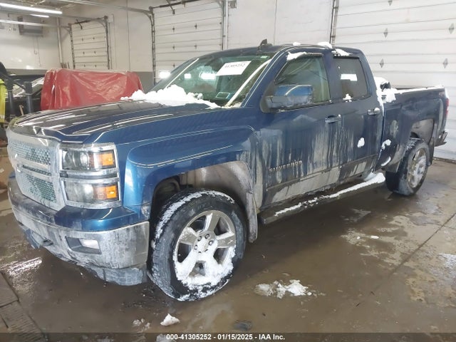 1GCVKREC5FZ190390 Chevrolet Silverado 1500 1lt