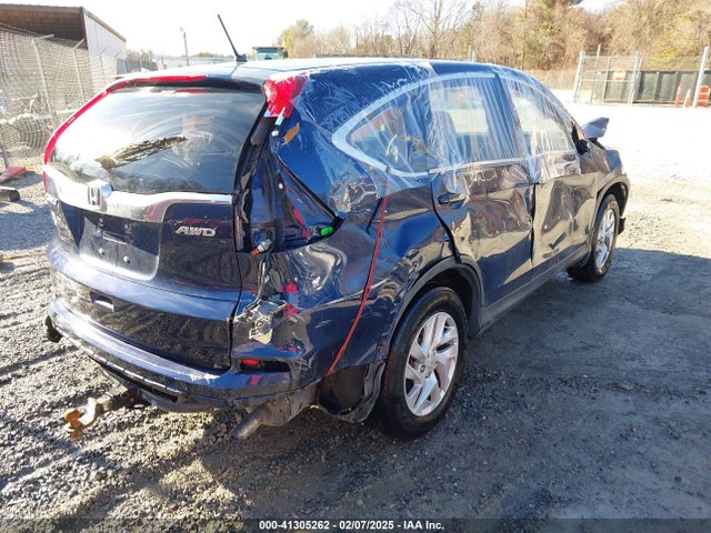 Honda CR-V EX 2015 2HKRM4H51FH639759 Image 4