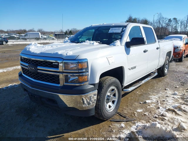 3GCUKPEH8EG508500 Chevrolet Silverado 1500 Work Truck 2wt