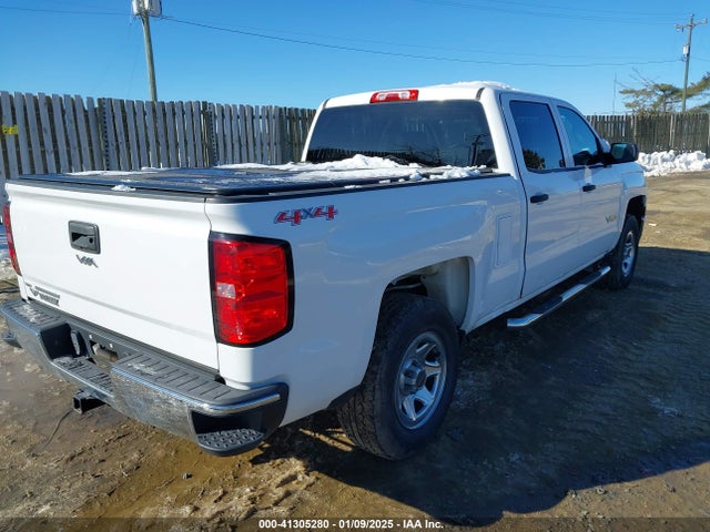 3GCUKPEH8EG508500 Chevrolet Silverado 1500 Work Truck 2wt