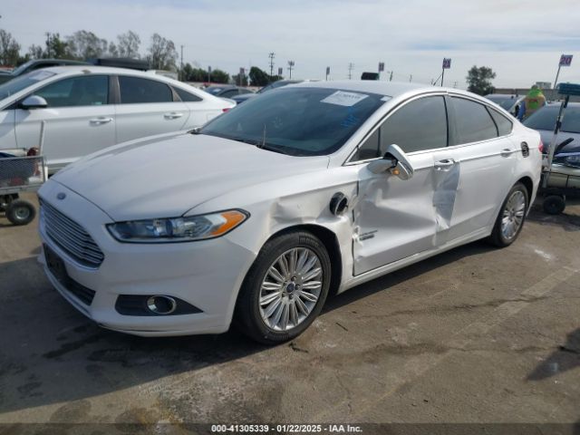 3FA6P0PU6GR320759 Ford Fusion Energi Se Luxury