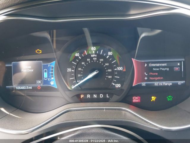 3FA6P0PU6GR320759 Ford Fusion Energi Se Luxury