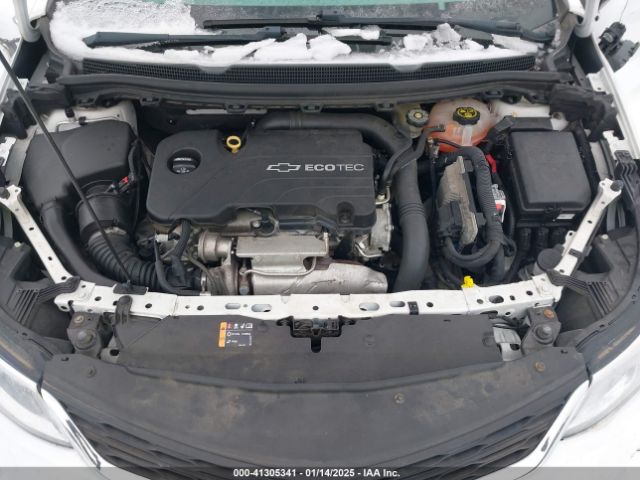 1G1BC5SMXG7257612 Chevrolet Cruze Ls Auto