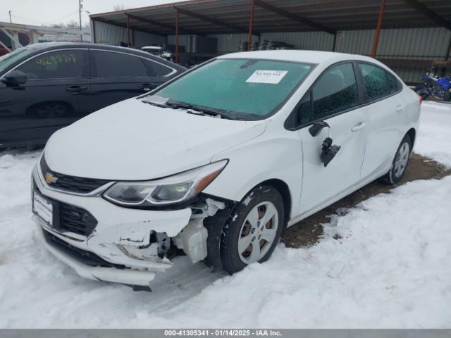 1G1BC5SMXG7257612 Chevrolet Cruze Ls Auto