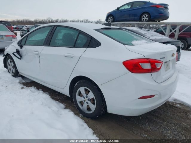 1G1BC5SMXG7257612 Chevrolet Cruze Ls Auto