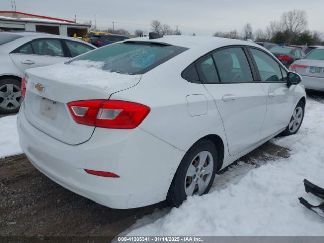 1G1BC5SMXG7257612 Chevrolet Cruze Ls Auto