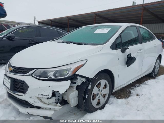 1G1BC5SMXG7257612 Chevrolet Cruze Ls Auto