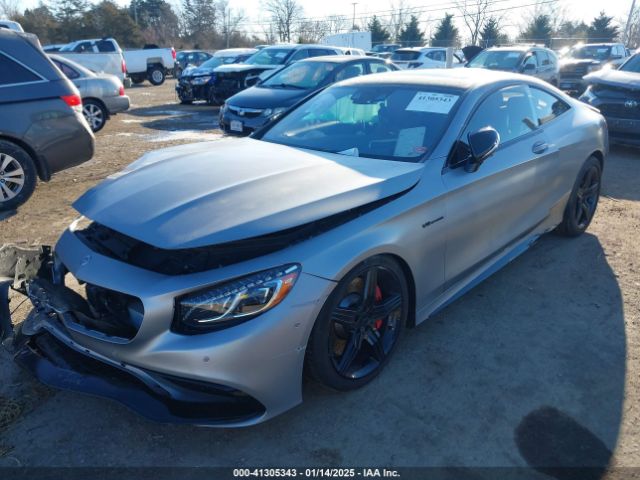 WDDXJ7JB4HA029839 Mercedes-Benz Amg S 63 4matic