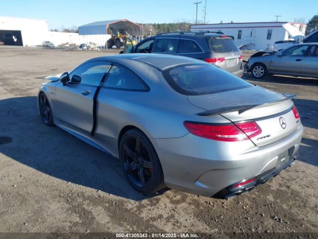 WDDXJ7JB4HA029839 Mercedes-Benz Amg S 63 4matic