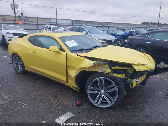 Chevrolet Camaro 1lt 2017 1G1FB1RS8H0205584 Image 1
