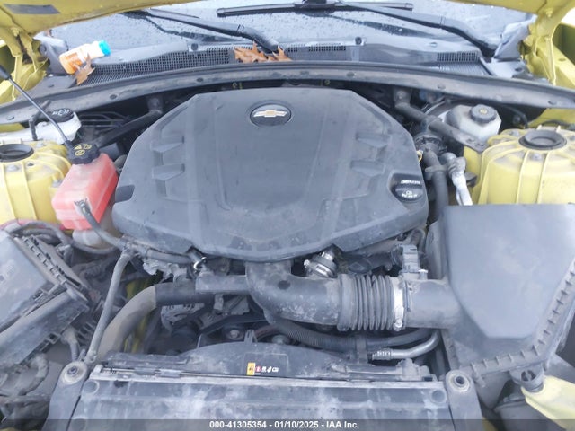 Chevrolet Camaro 1lt 2017 1G1FB1RS8H0205584 Image 10