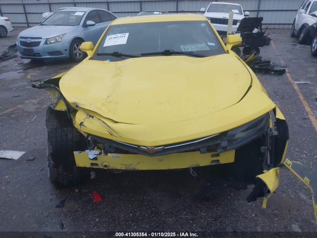 Chevrolet Camaro 1lt 2017 1G1FB1RS8H0205584 Image 12